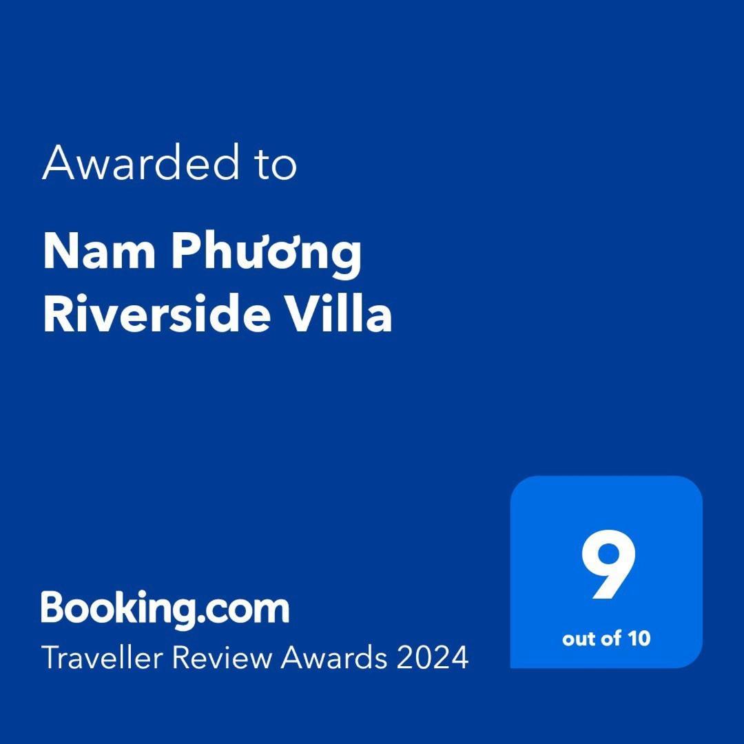 Nam Phuong Riverside Villa フエ エクステリア 写真